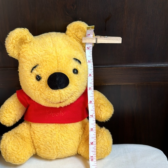 Vintage 1970s Sears Walt Disney Plush Stuffie Winnie The Pooh by GUND authentic - Picture 14 of 15